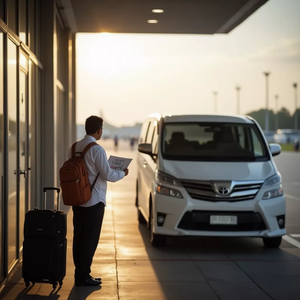Layanan antar jemput bandara Bintan & Tanjung Pinang, armada nyaman & sopir tepat waktu.