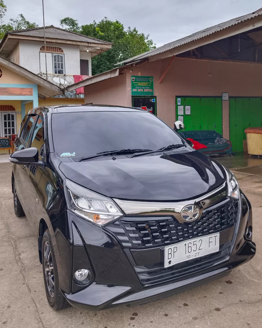 Mobil New Calya siap disewa lepas kunci di Bintan dan Tanjung Pinang, tersedia 24 jam, harga mulai dari Rp250.000 per hari.