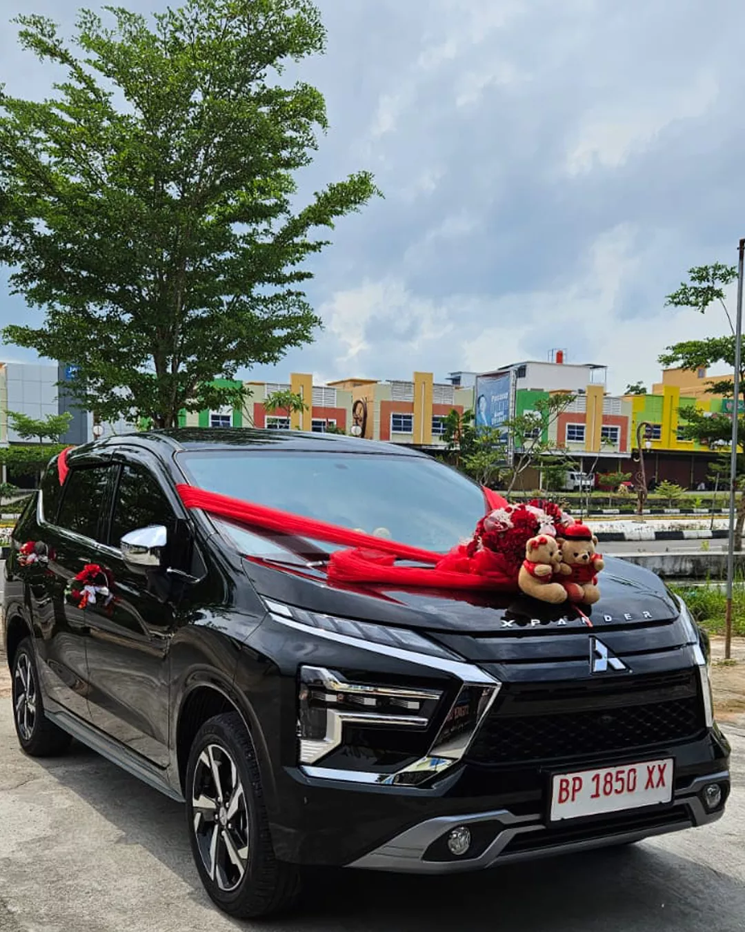 Rental Mobil Bintan Tanjung Pinang - Xpander 2 - Lepas Kunci - Plus Driver