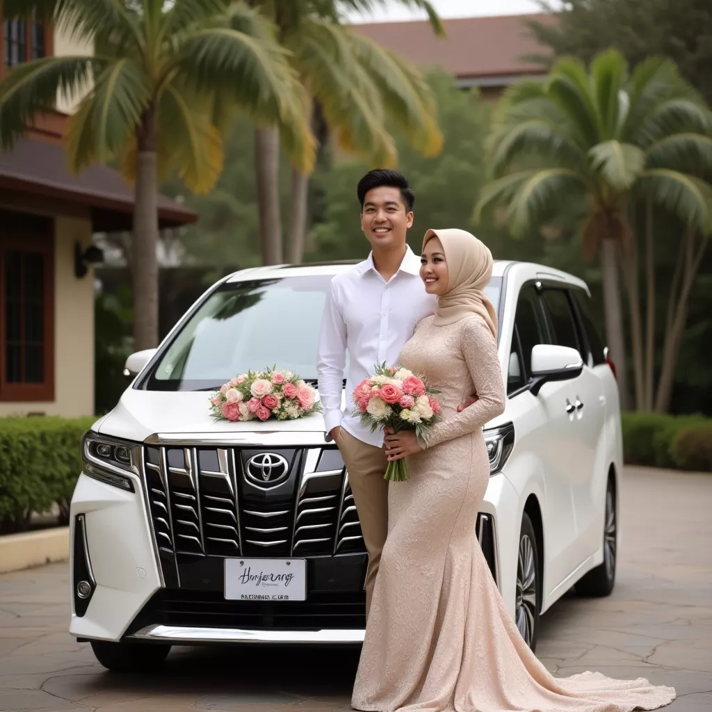 Sewa mobil pengantin murah di Bintan & Tanjung Pinang, armada mewah & sopir profesional.