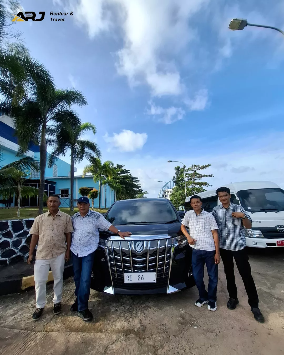 Tim ARJ Rentcar & Travel melayani transportasi acara RI 26 di Bintan dan Tanjung Pinang