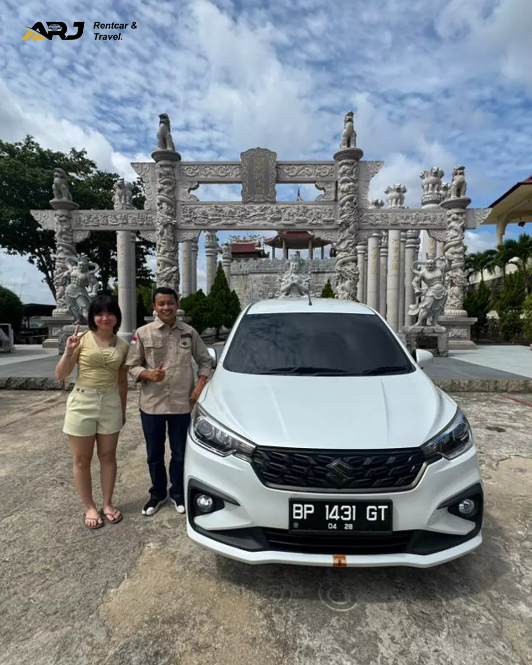 Liburan nyaman di Bintan bersama ARJ Rentcar β rental mobil murah dan terpercaya
