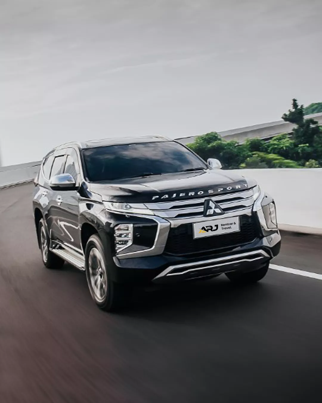 Rental mobil murah Pajero di Bintan & Tanjung Pinang, lepas kunci atau plus driver, armada bersih & terawat.